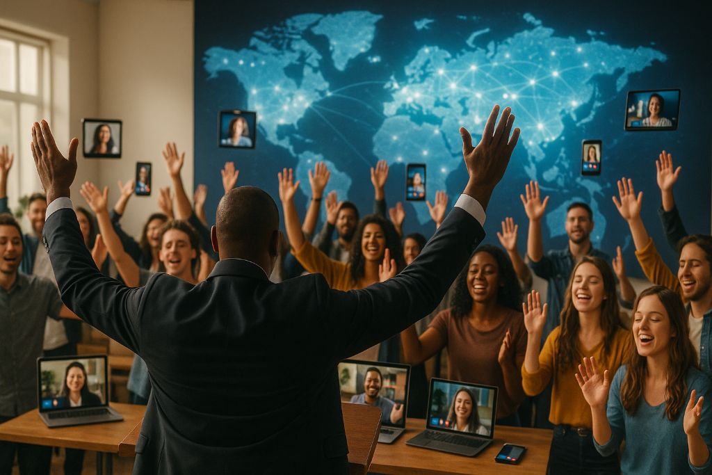 The Global Prayer Summit