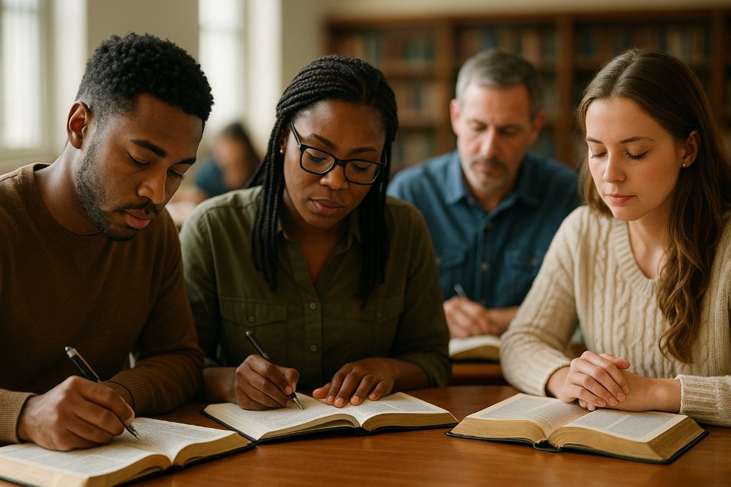 A School of Prayer teaching session